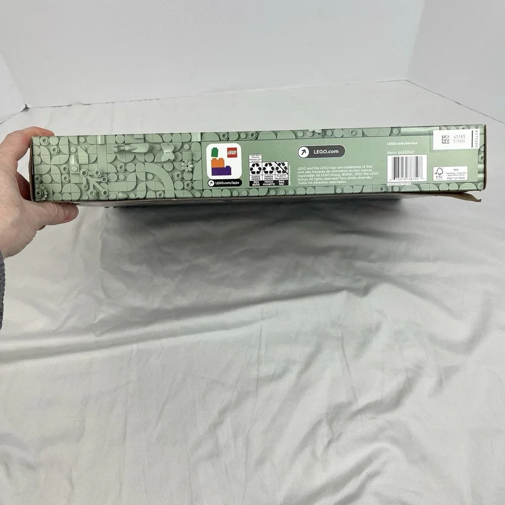 LEGO Botanicals: Tiny Plants (10329) Box And Manuals Only No Pieces No Pieces‎ - Picture 5 of 10